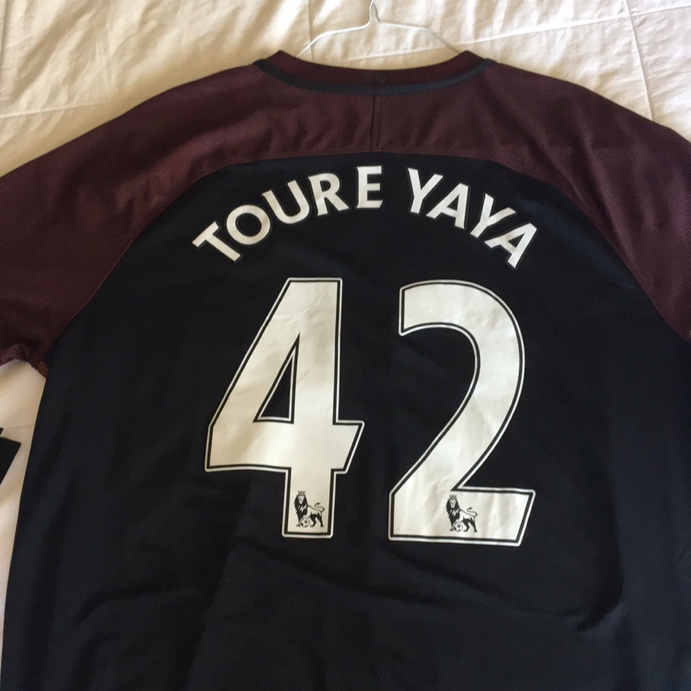 Manchester City 42 Toure Yaya XL